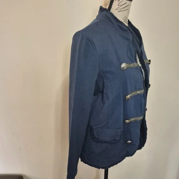 Military Style Jacket - Picture 2 of 10